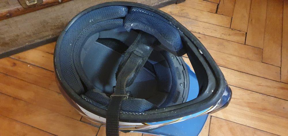 Casca protectie motociclism enduro, scuter, atv, motocicleta, motocross