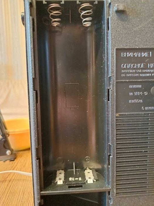 Кассетный магнитофон "Ритм-202"