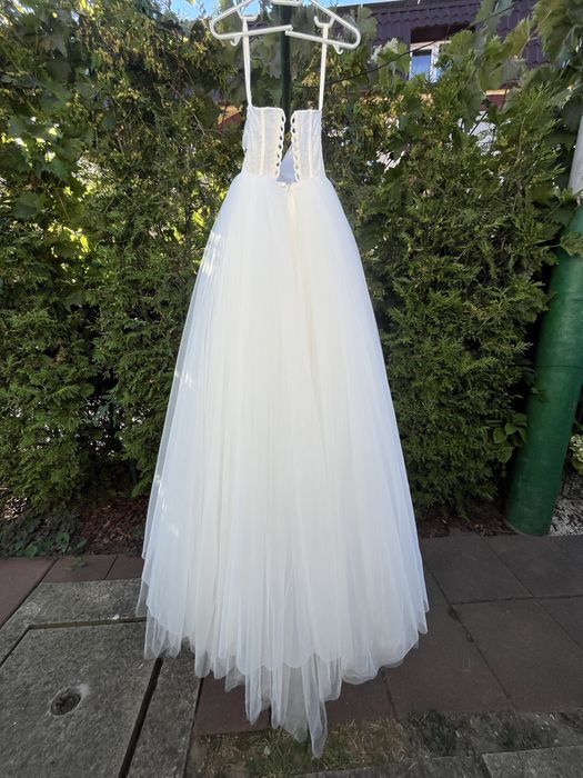 Rochie mireasa + CADOU toate accesoriile