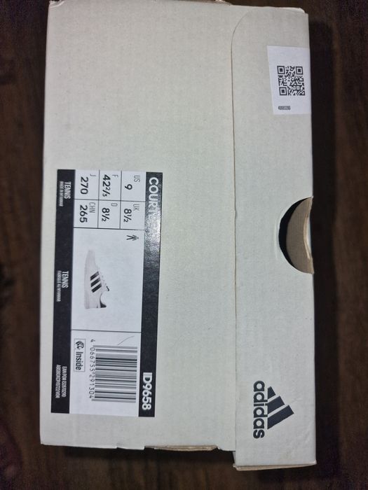 Adidasi Adidas Courtbeat ID9658