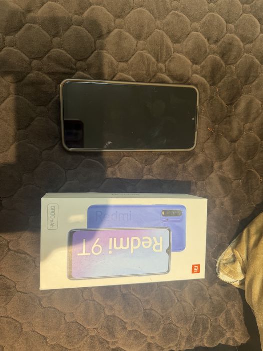 Redmi 9 t черный 128