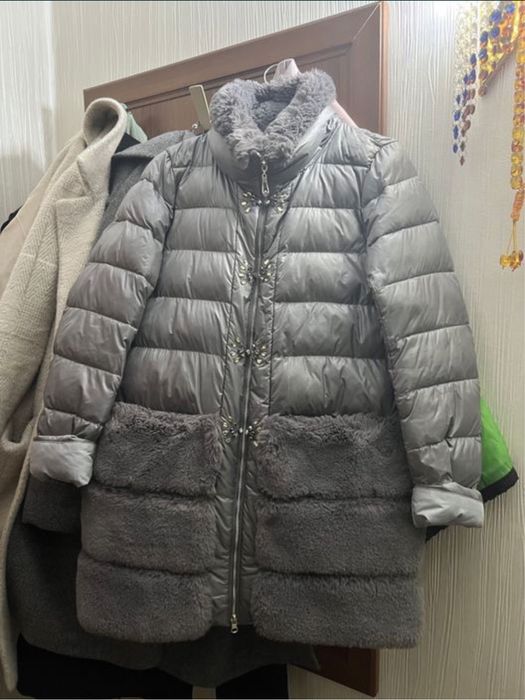 Продам пуховик зимний