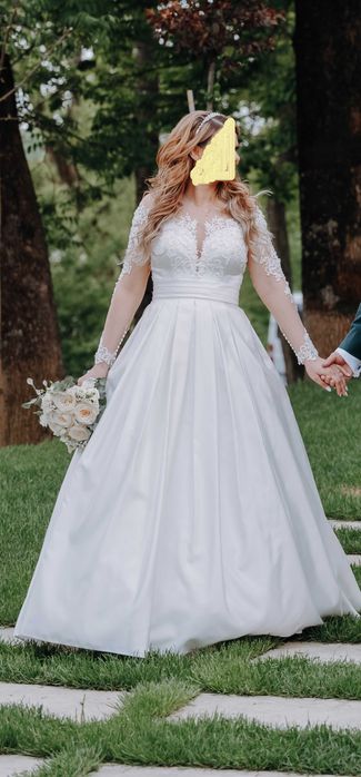 Rochie mireasa de vanzare, Iasi, marime 38