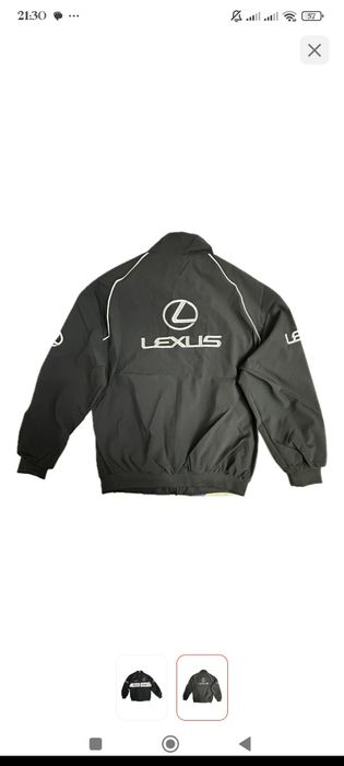 — Ветровка Lexus-Racing —