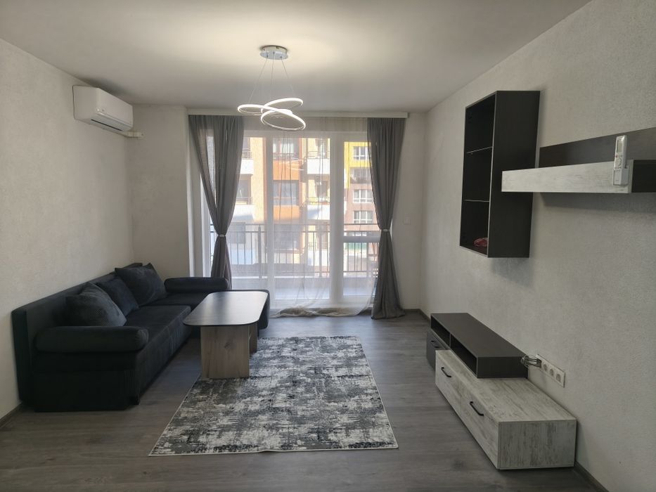 Дава се под наем Двустаен апартамент в Пловдив, Прослав - 70 кв.м за 438.6 € - Снимка #2