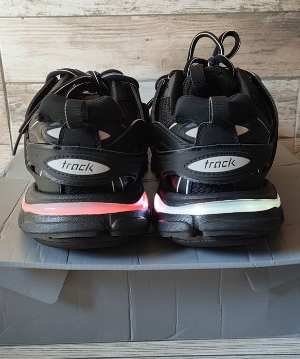 Balenciaga track LED