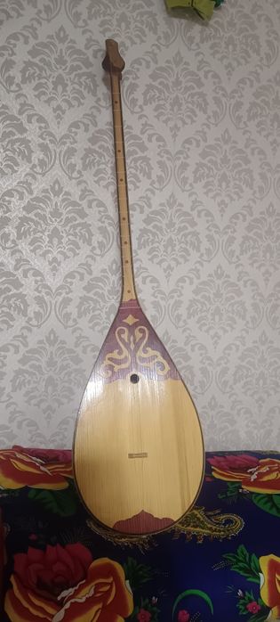 Домбыра чехолымен