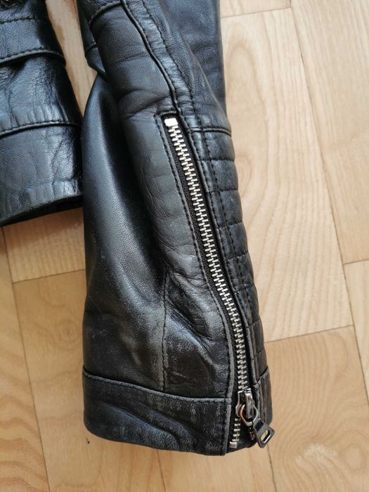 Дамско кожено яке