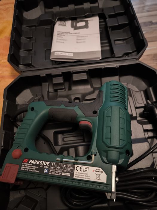 Capsator parkside pet 25 D4