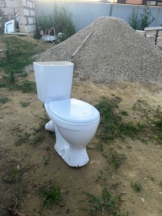 Б/у ванная и унитаз. Самовывоз