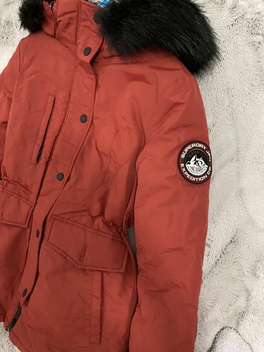 Geaca de iarna - Superdry - Ashley Everest Parka