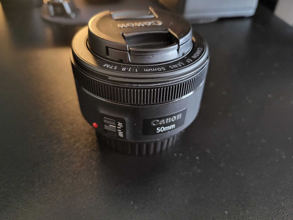 Canon обектив и фото аксесоари