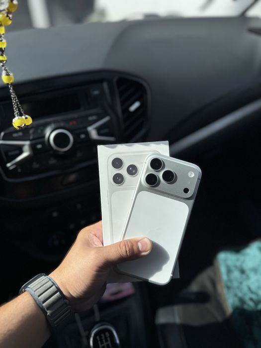 Iphone 17 Pro 256gb Silver EAC