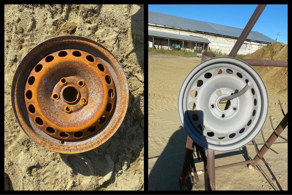 Пескоструйная обработка