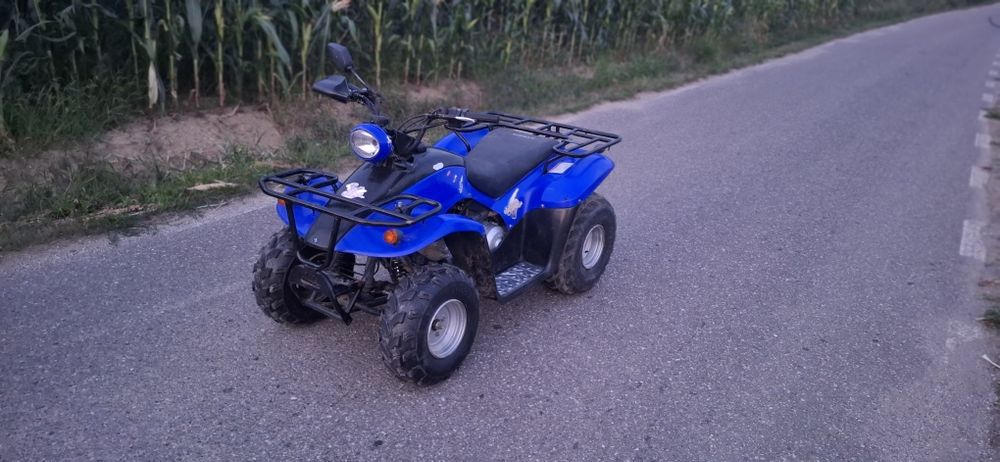 Se vinde atv kimco 150cc cu acte