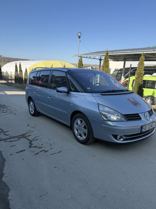Renault Espace IV  2.0D – 7 locuri – Automată – 170 CP