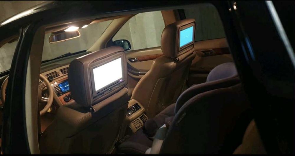 Mercedes-Benz R-classe на части