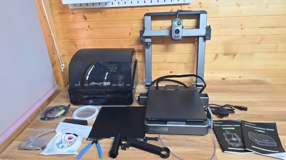 Creality Hi Combo 50 ore functionare