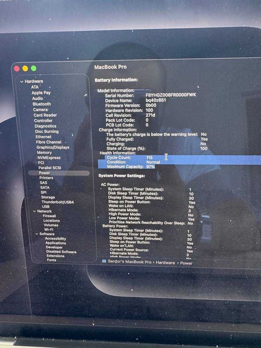 Macbook Pro M4 Pro 24/512 Silver 14 inch