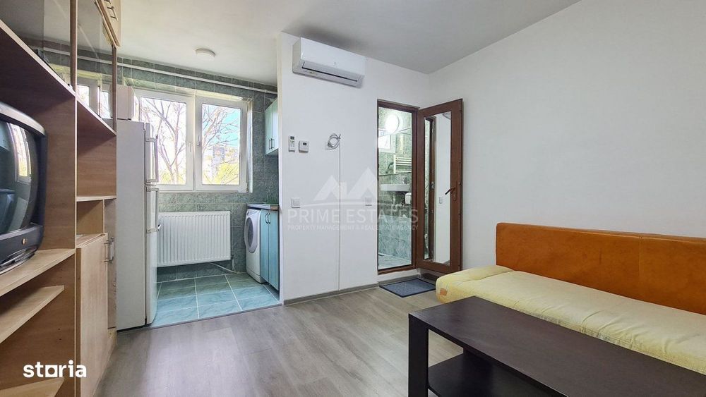 Inchiriere garsoniera cu centrala proprie Calea Calarasilor