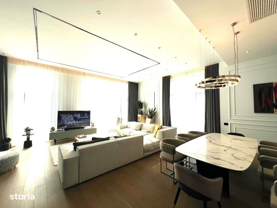 Herastrau One Towers  Penthouse Duplex  Vedere Panoramica