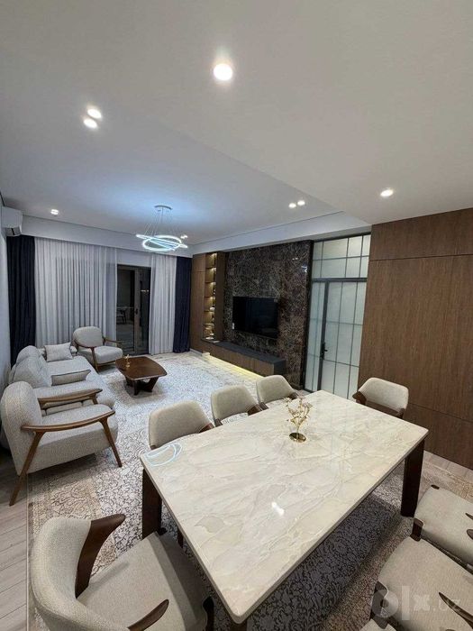 Премиальная 3-комнатная квартира |"Gardens Residence",Tashkent City