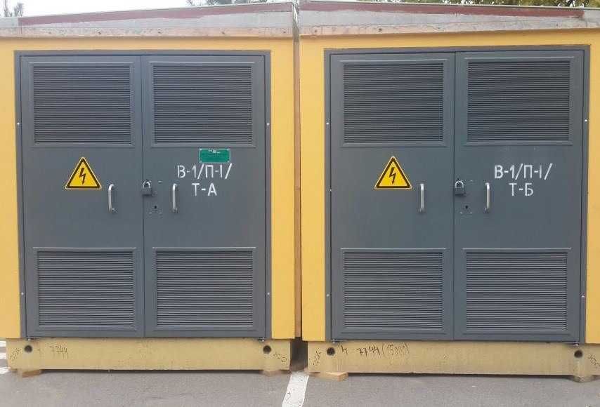 технические двери для электростанции ТП