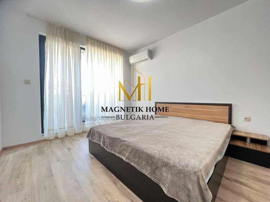 Дава се под наем Двустаен апартамент в Бургас, Сарафово - 65 кв.м за 433.5 € - Снимка #2