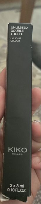 KIKO MILANO/ Кико Милано двоен гланц за устни