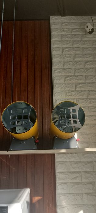 Тепловое пушки к зиме