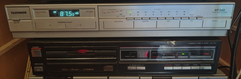 cd player Fisher AD-93