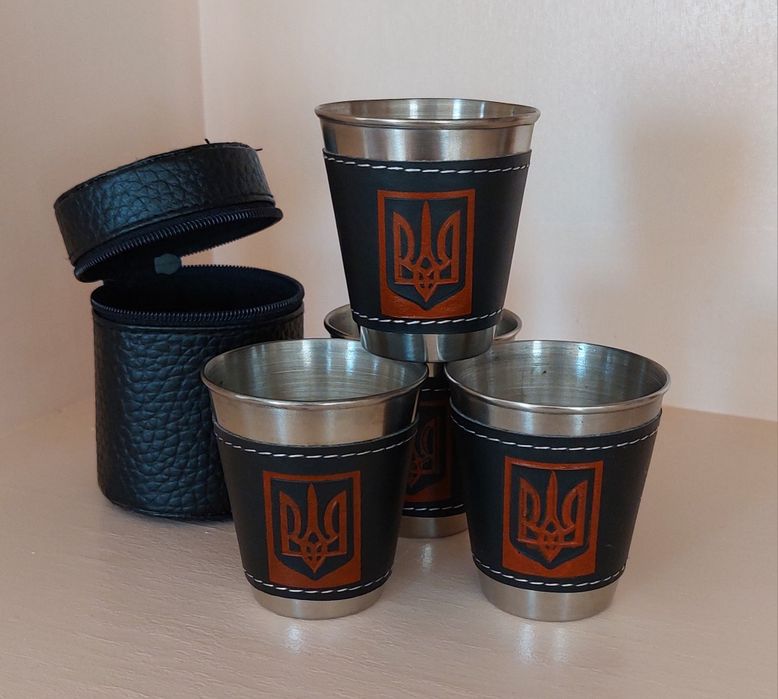 Стопки нержавеющие