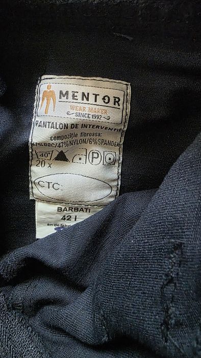 Pantaloni Mentor