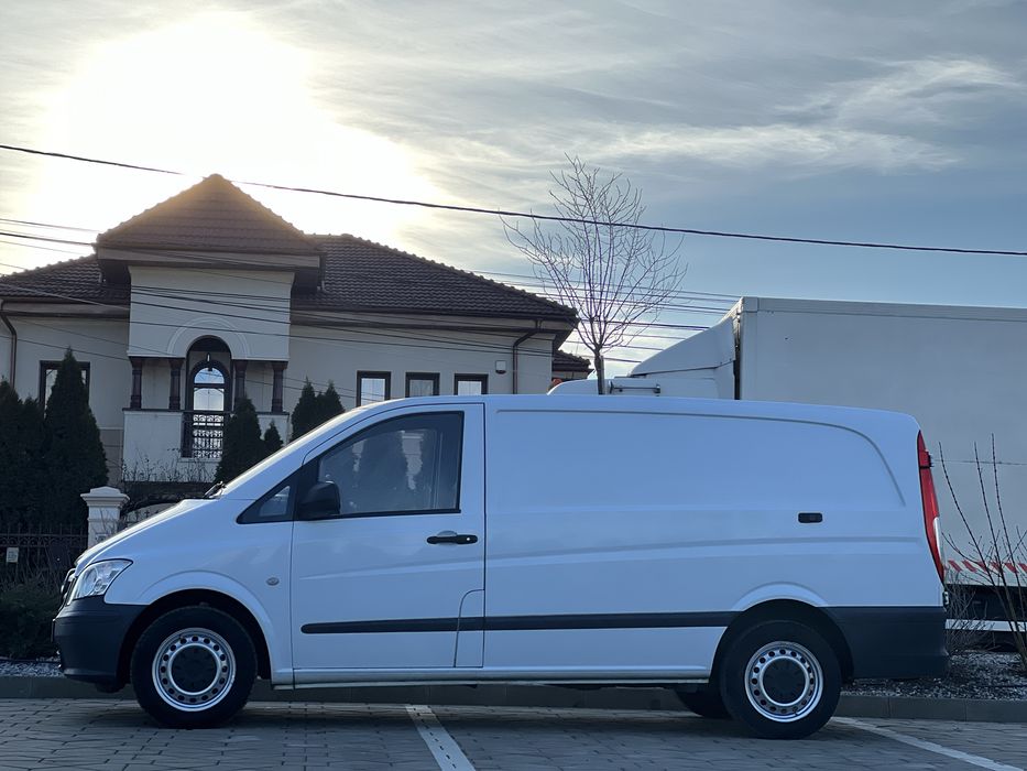 Mercedes Vito 3 locuri  2014
