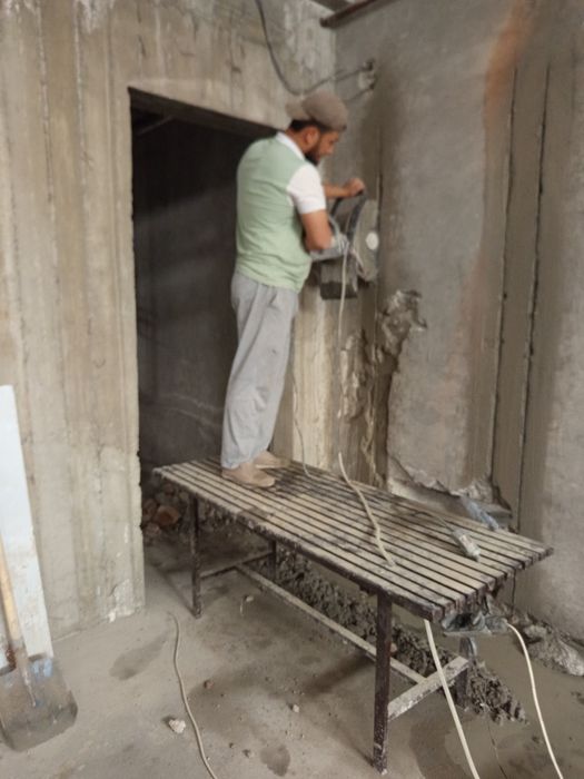 Beton kesish Eshik deraza fortichka ochish xizmatllari