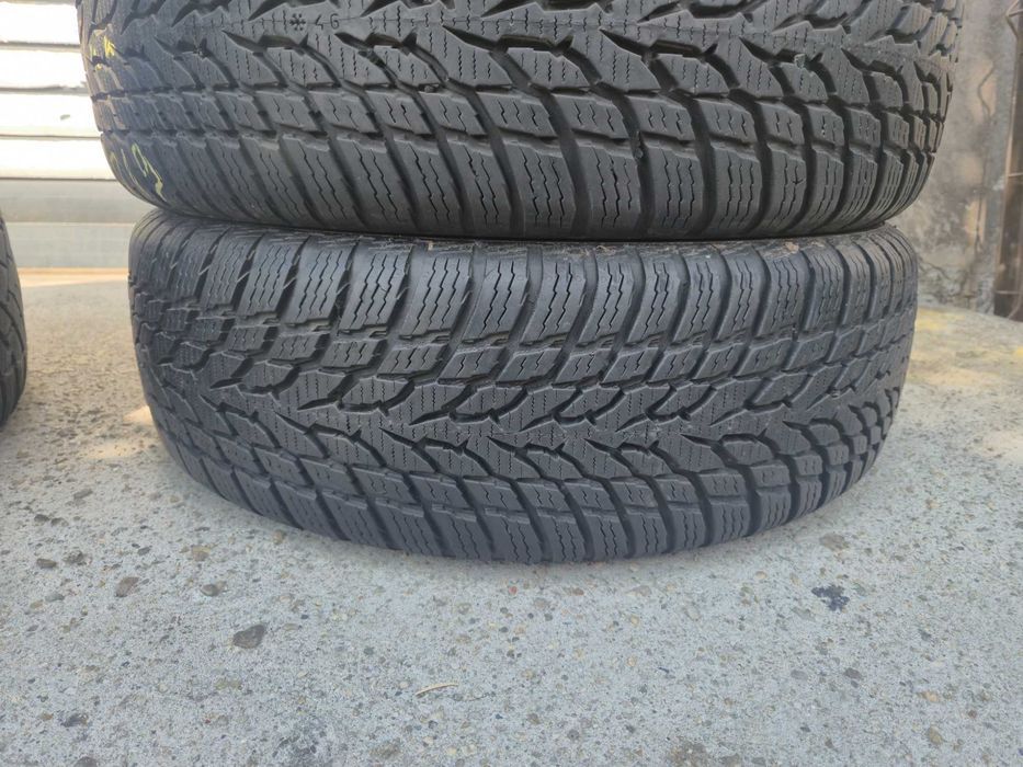 4 Anvelope M+S - 185/70/14 88T - Nokian WR SnowProof - Stare F BUNA - DOT 2019 !