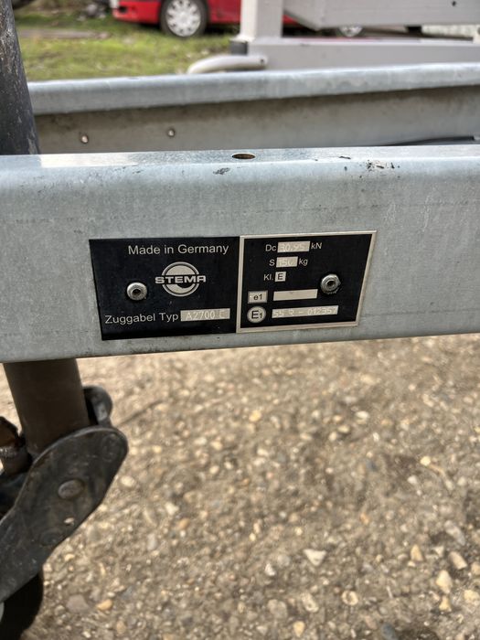 Platforma stem  /slep rabatabila /basculabila