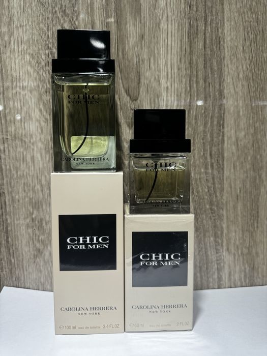 Carolina Herrera CHIC for men