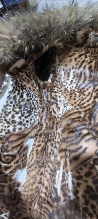 Дублёнка натуральная Italy