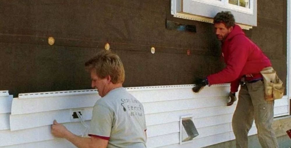 Фасадные работы сайдинг утепление дома