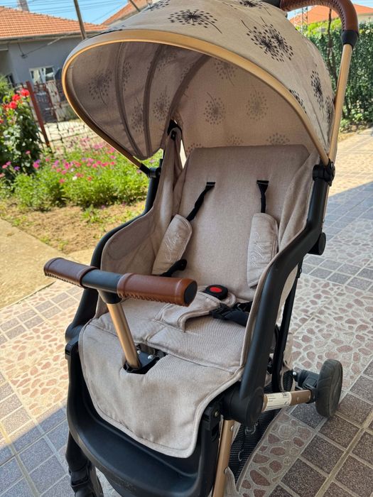Лятна количка Cangaroo Mini бежов