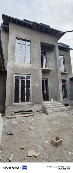 Дормон элитный махалла 2соток 2этаж 7хона коробкалар сотилади