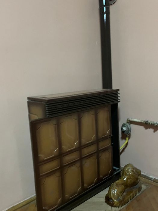 Vand convector gaz