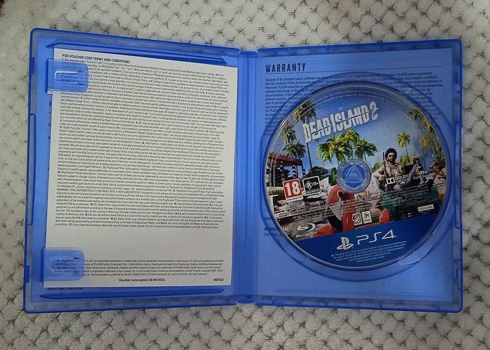 Игра Диск Dead Island 2 для Ps 4-5