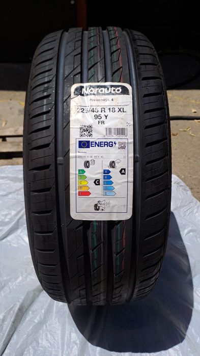 1бр. Нова 225/45/18 Лятна гума Norauto