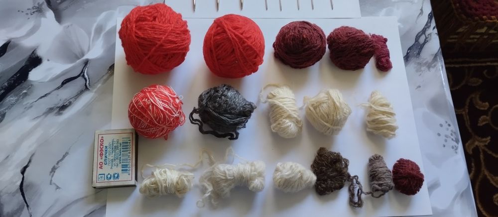 Спицы для вязания - сделано в СССР.