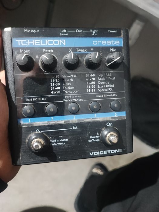 Tc helicon performer vg