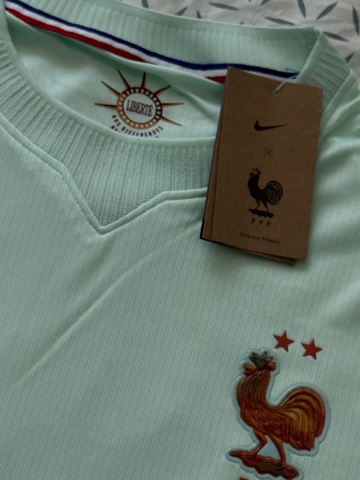 Tricou Franta away mondial (125 simplu, 150 cu mbappe, dembele sau olise)