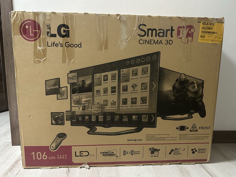 Продаю телевизор LG smart TV