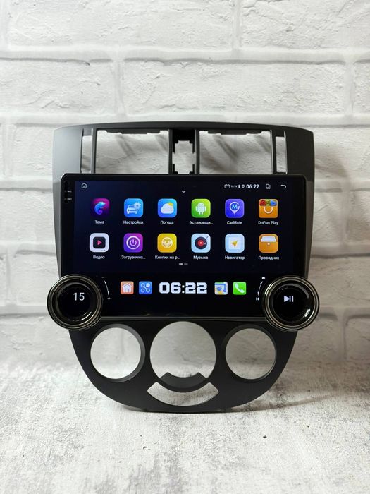 Магнитола для Jentra Lacetti универсал новая CarPlay WiFi Блютуз USB